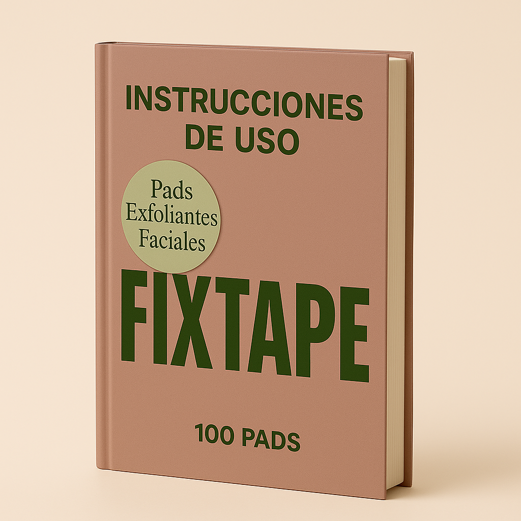 Instrucciones de uso Almohadillas Tónicas Coreanas