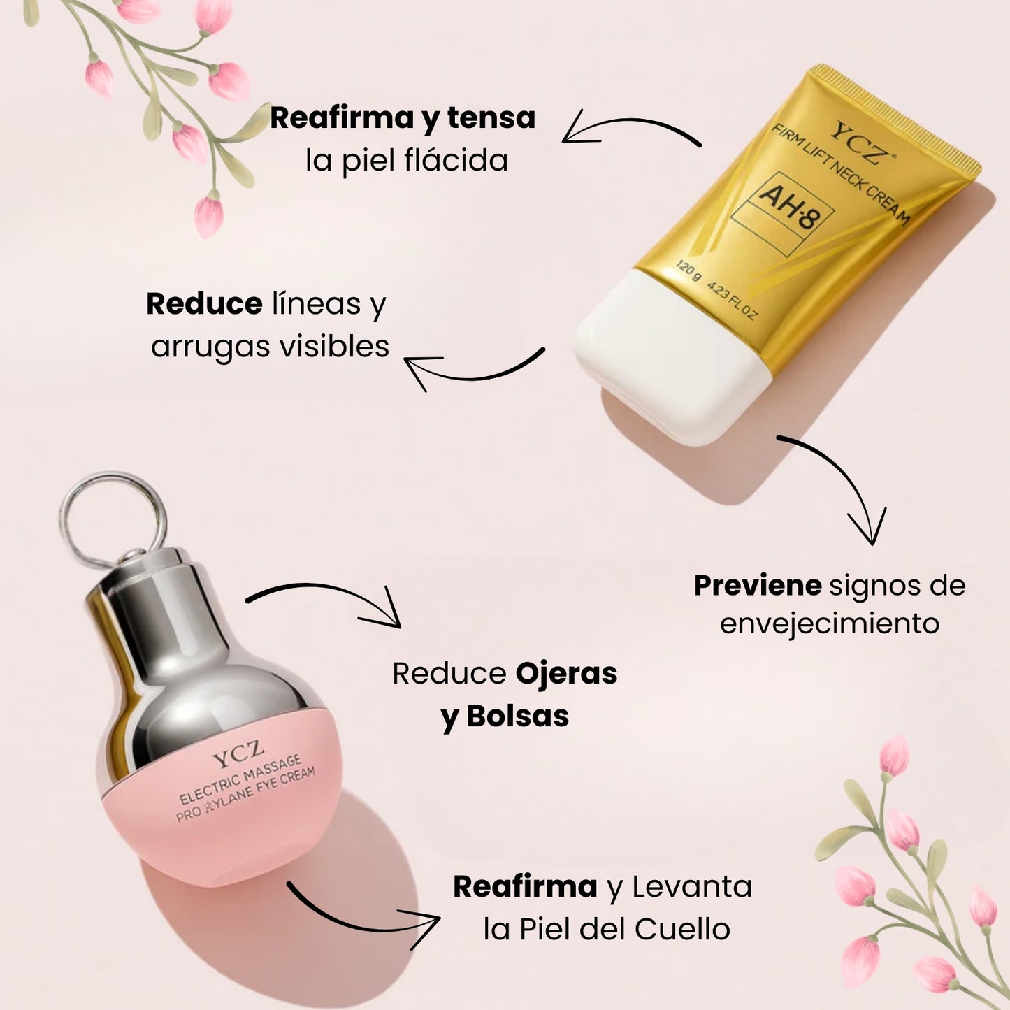 Crema Reafirmante Antiarrugas para Cuello