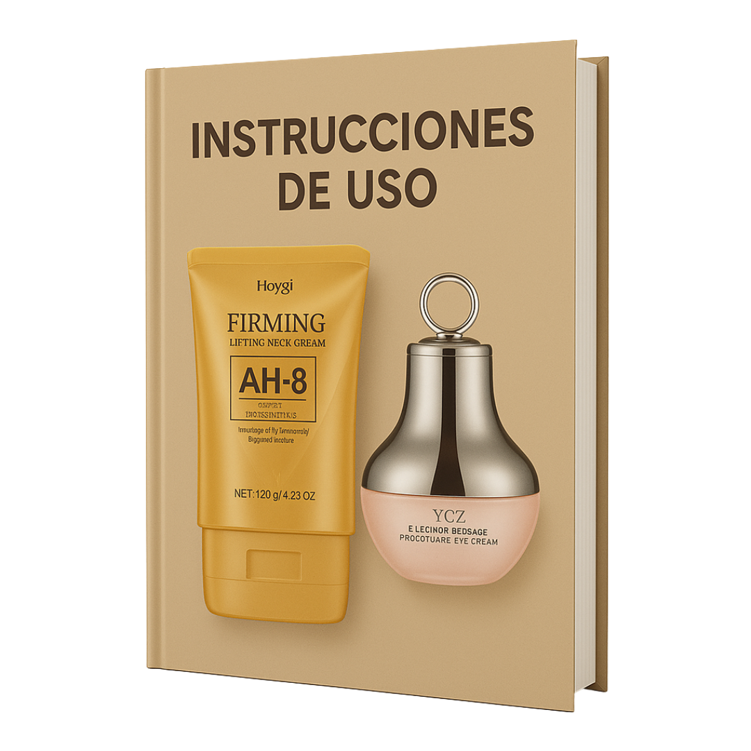 INSTRUCCIONES DE USO ANTI-ENVEJECIMIENTO