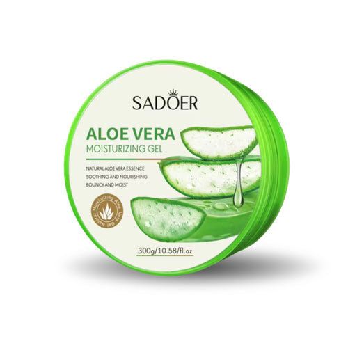 Crema de Aloe Vera Brillo al instánte - 300g