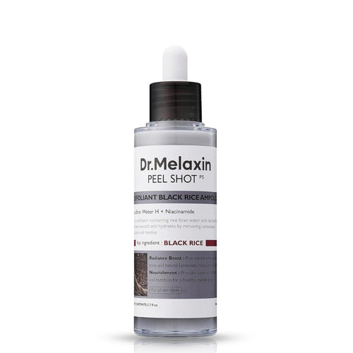 Peel Shot Exfoliante De Arroz Anti-Manchas/Acné (Negro) - 80ml
