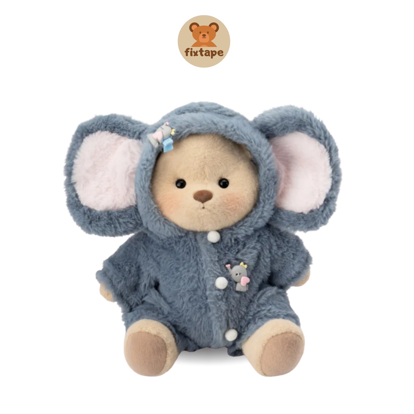 Teddy Bear Elefante / Adorable Osito Hecho a Mano