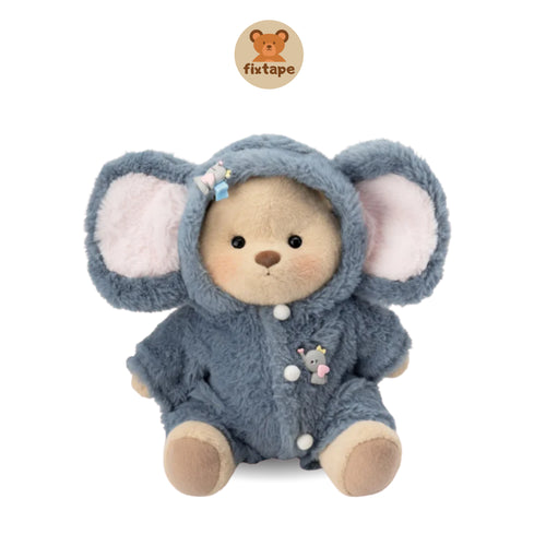 Teddy Bear Elefante / Adorable Osito Hecho a Mano