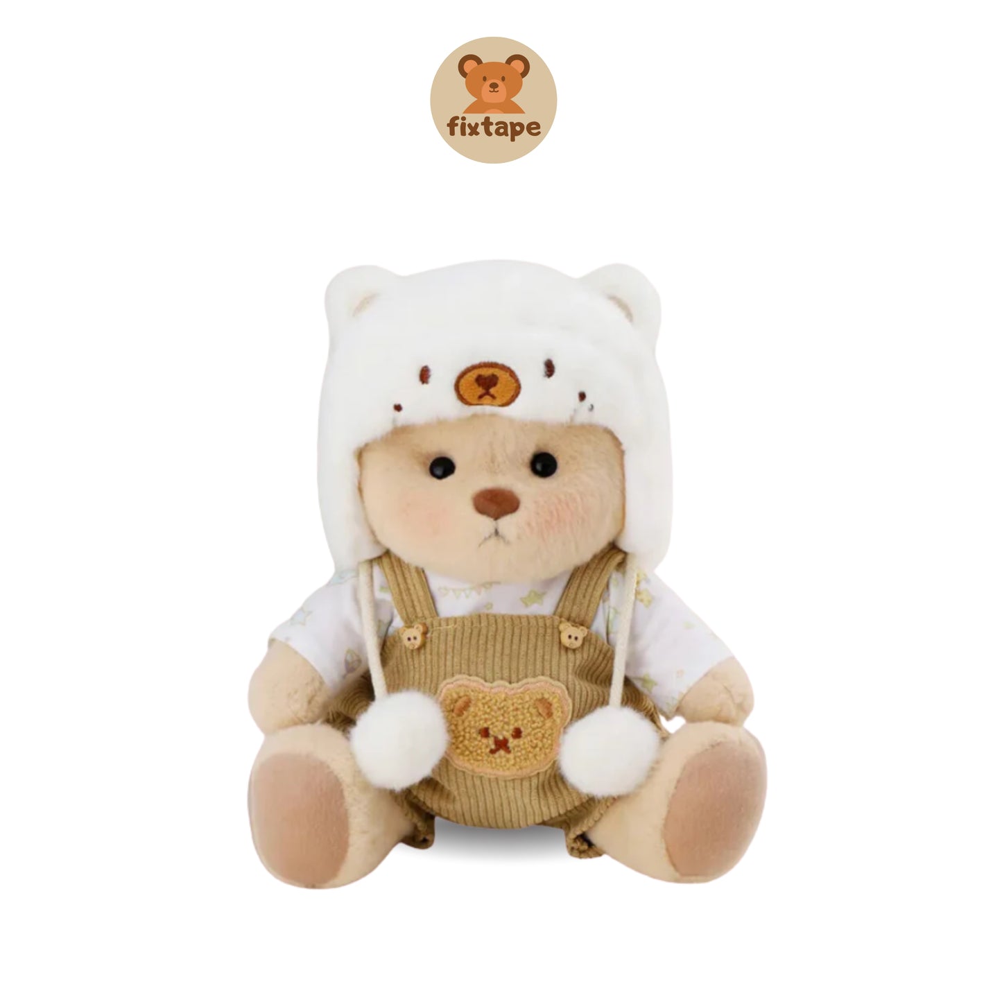 Teddy Bear Montañero / Adorable Osito Hecho a Mano