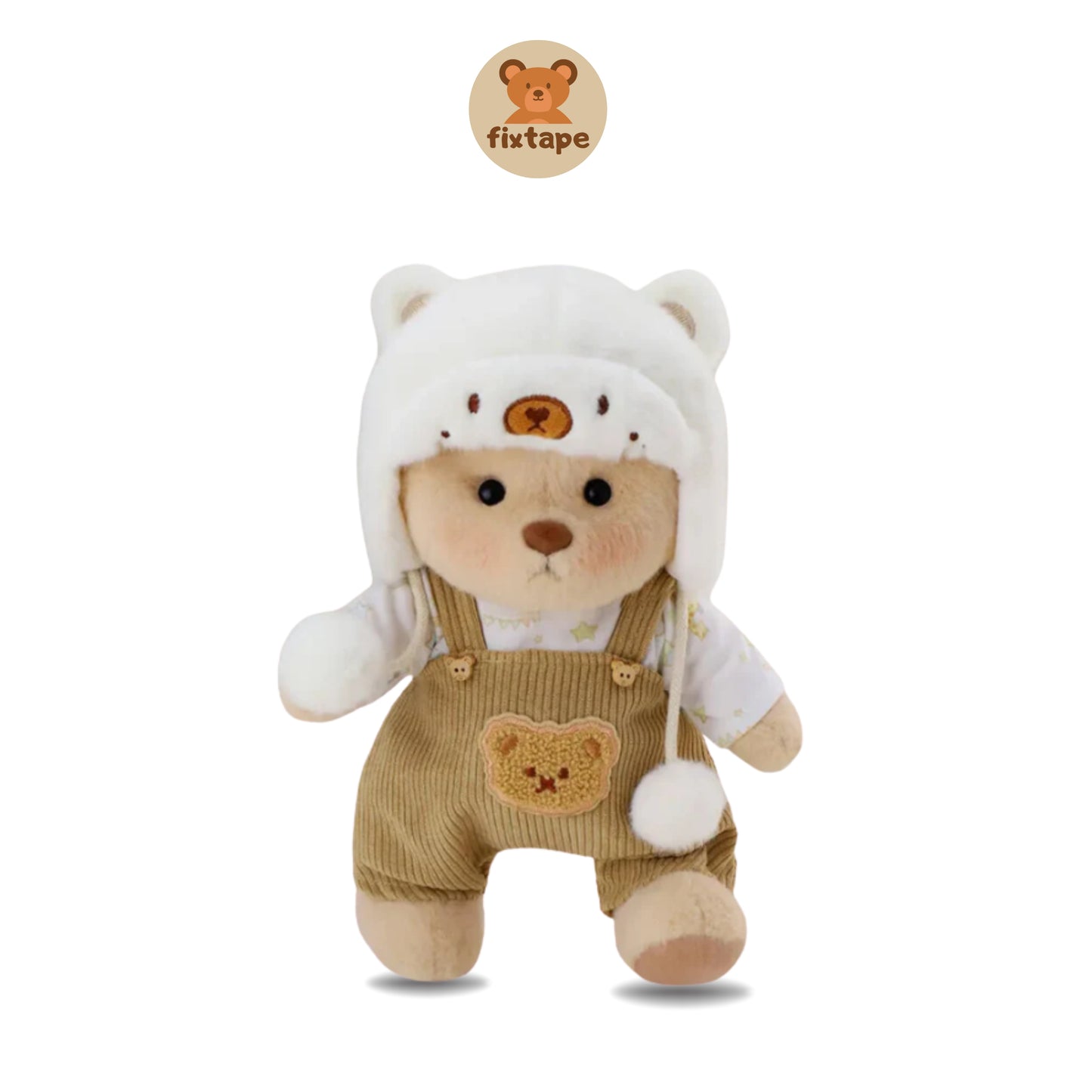 Teddy Bear Montañero / Adorable Osito Hecho a Mano