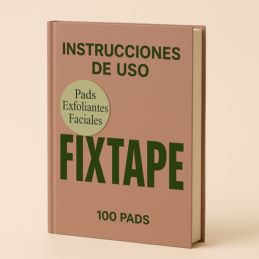 Instrucciones de uso Almohadillas Tónicas Coreanas