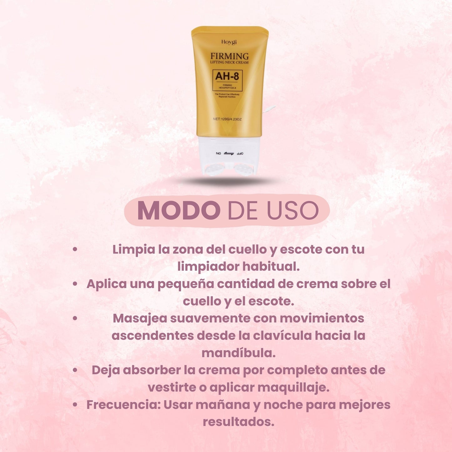 Crema Reafirmante Antiarrugas para Cuello