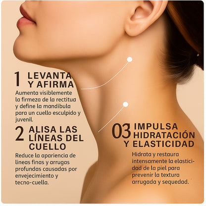 Crema Reafirmante Antiarrugas para Cuello