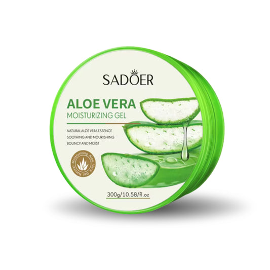 Crema de Aloe Vera Brillo al instánte - 300g