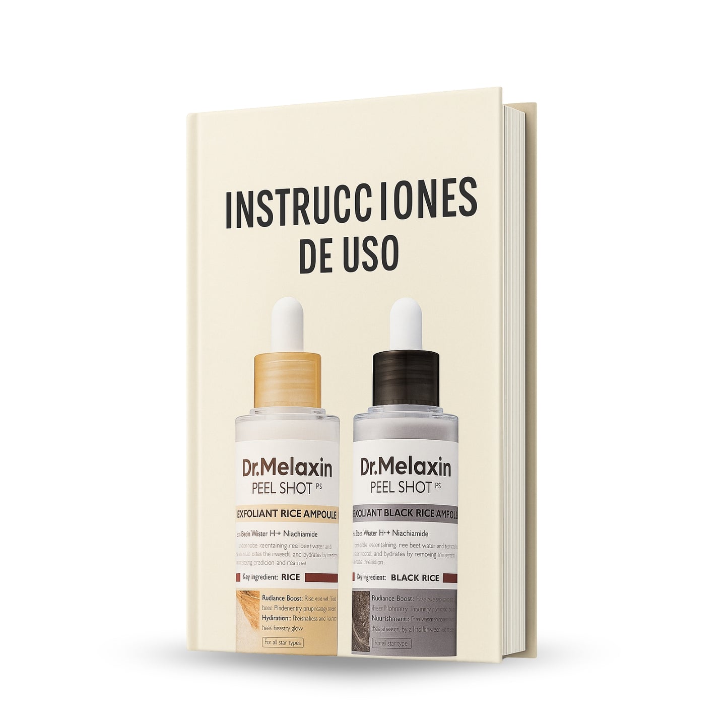Instrucciones de uso Eliminar Acné/Manchas/Puntos Negros