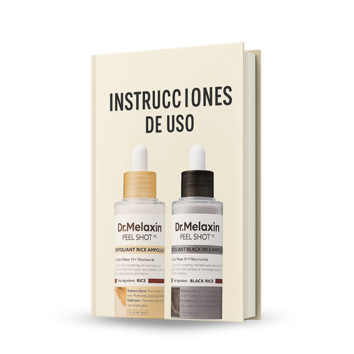 Instrucciones de uso Eliminar Acné/Manchas/Puntos Negros