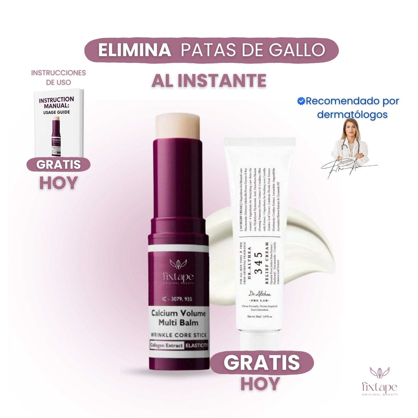 Bálsamo de Calcio Anti-Arrugas - 10gr