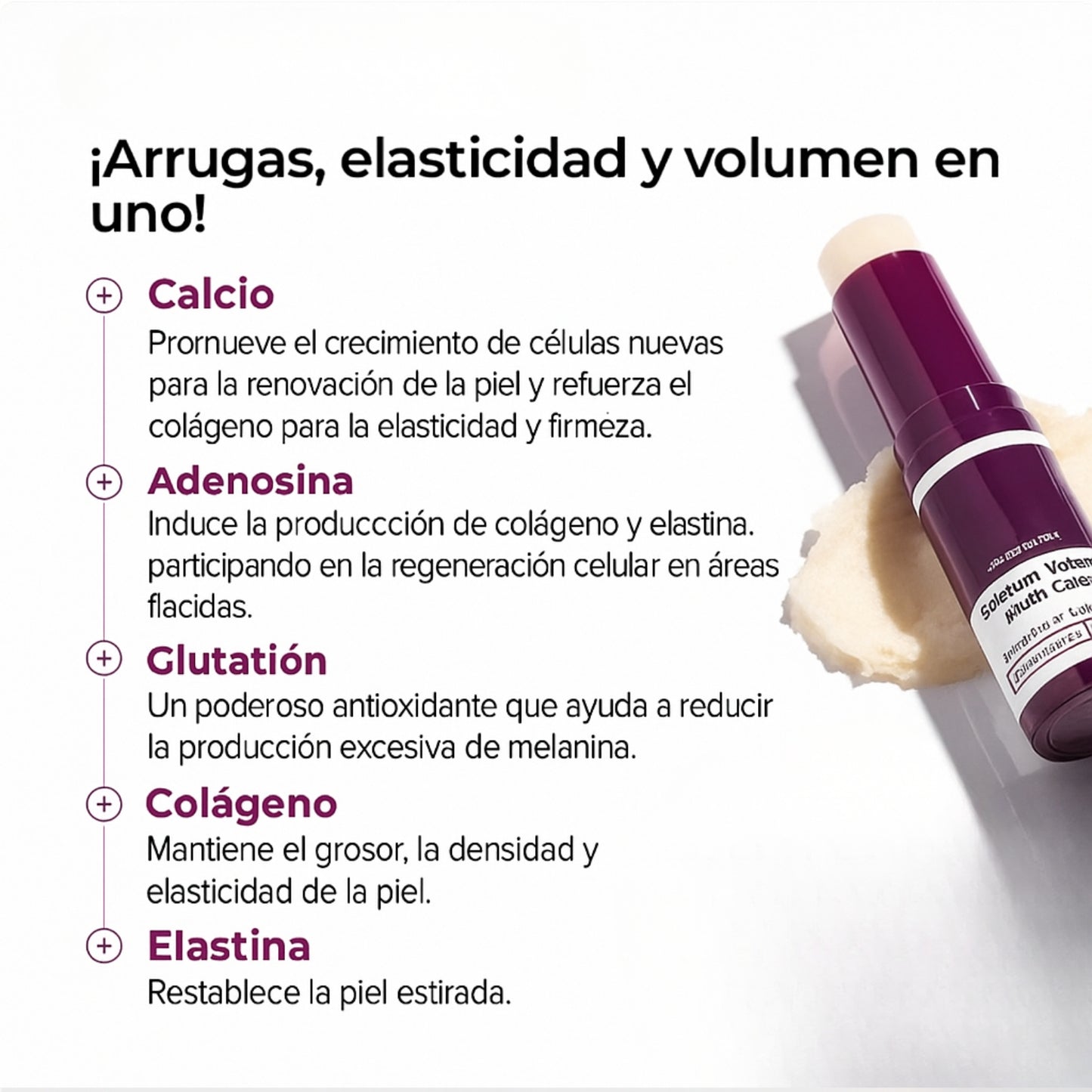 Bálsamo de Calcio Anti-Arrugas - 10gr