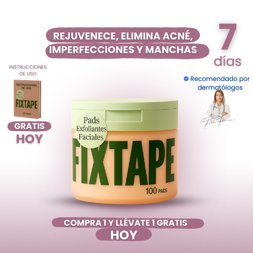 Almohadillas Tónicas Coreanas - 100 pads