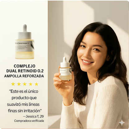 Sérum de Retinol 0.2% Anti arrugas - 30ml