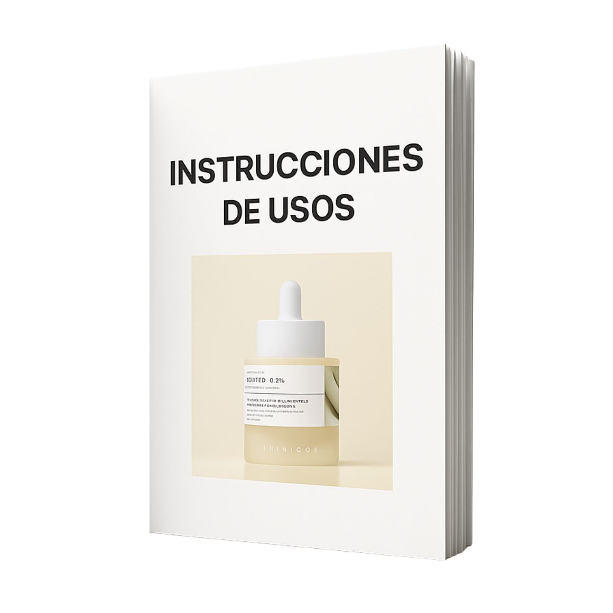 INSTRUCCIONES DE USO ANTI-ENVEJECIMIENTO
