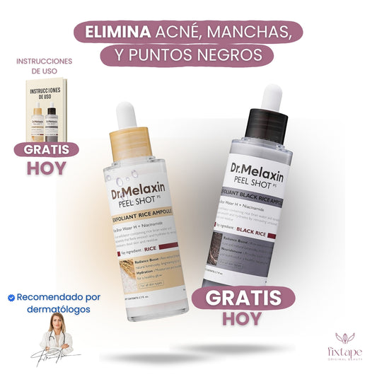 Peel Shot Exfoliante De Arroz Anti-Manchas/Acné - 80ml