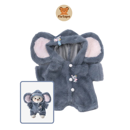 Teddy Bear Elefante / Adorable Osito Hecho a Mano