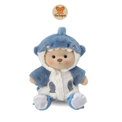 Teddy Bear Tibu Azul / Adorable Osito Hecho a Mano