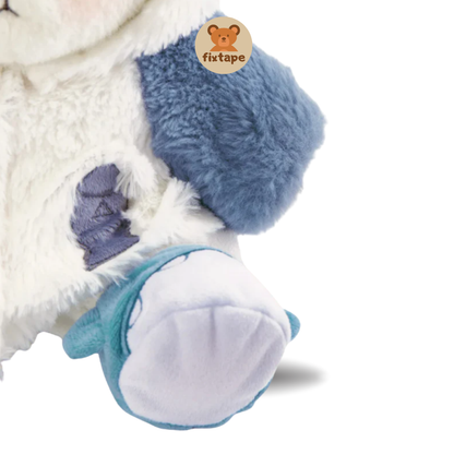 Teddy Bear Tibu Azul / Adorable Osito Hecho a Mano