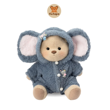 Teddy Bear Elefante / Adorable Osito Hecho a Mano