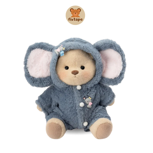 Teddy Bear Elefante / Adorable Osito Hecho a Mano