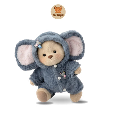 Teddy Bear Elefante / Adorable Osito Hecho a Mano