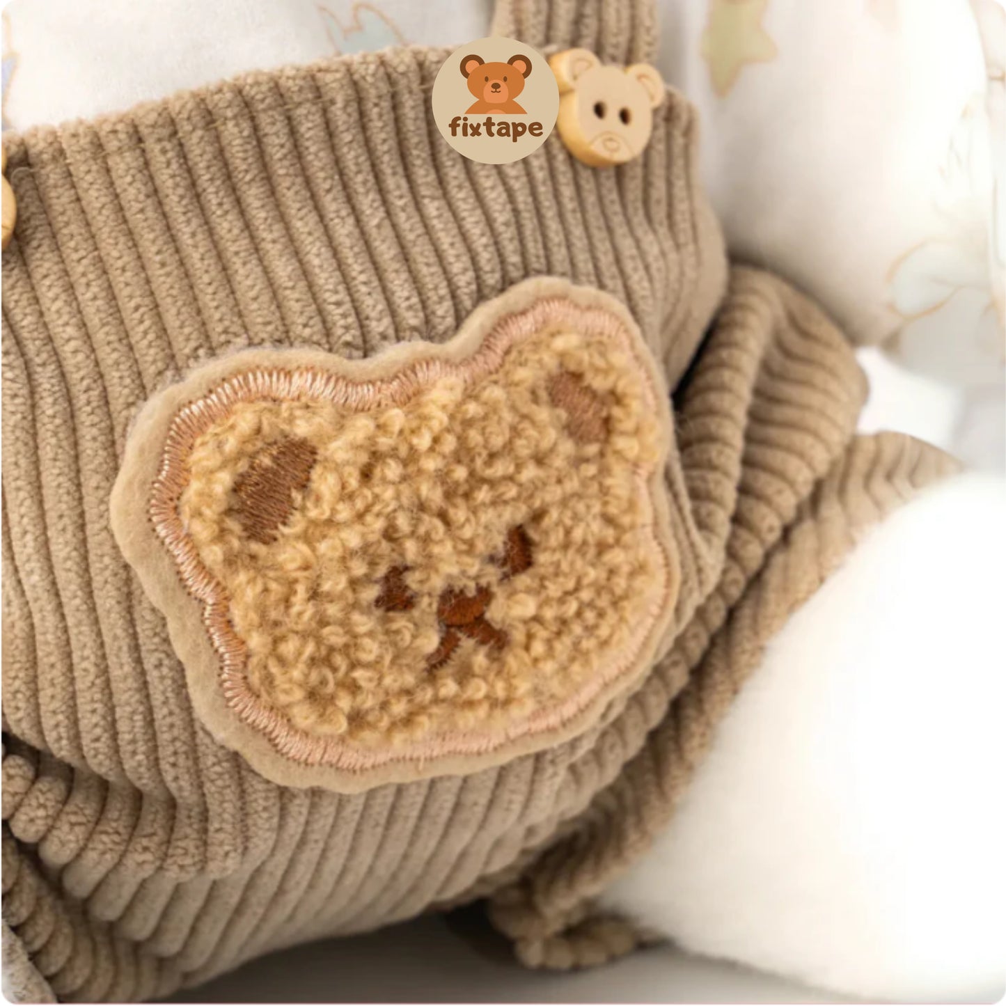 Teddy Bear Montañero / Adorable Osito Hecho a Mano