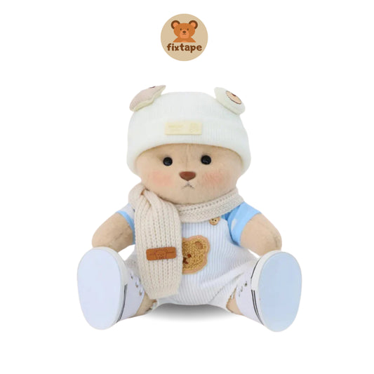 Teddy Bear Abrigado / Adorable Osito Hecho a Mano