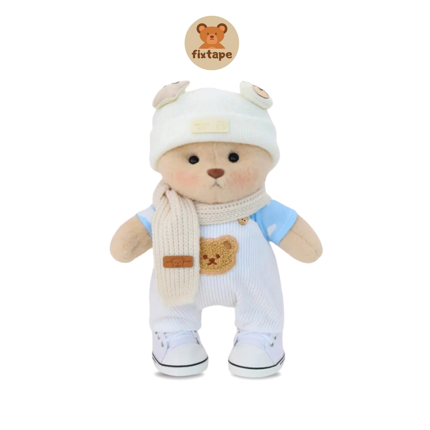 Teddy Bear Abrigado / Adorable Osito Hecho a Mano