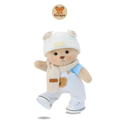 Teddy Bear Abrigado / Adorable Osito Hecho a Mano