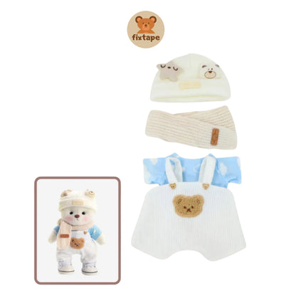 Teddy Bear Abrigado / Adorable Osito Hecho a Mano