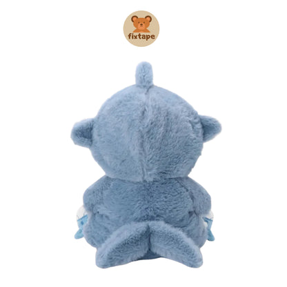 Teddy Bear Tibu Azul / Adorable Osito Hecho a Mano