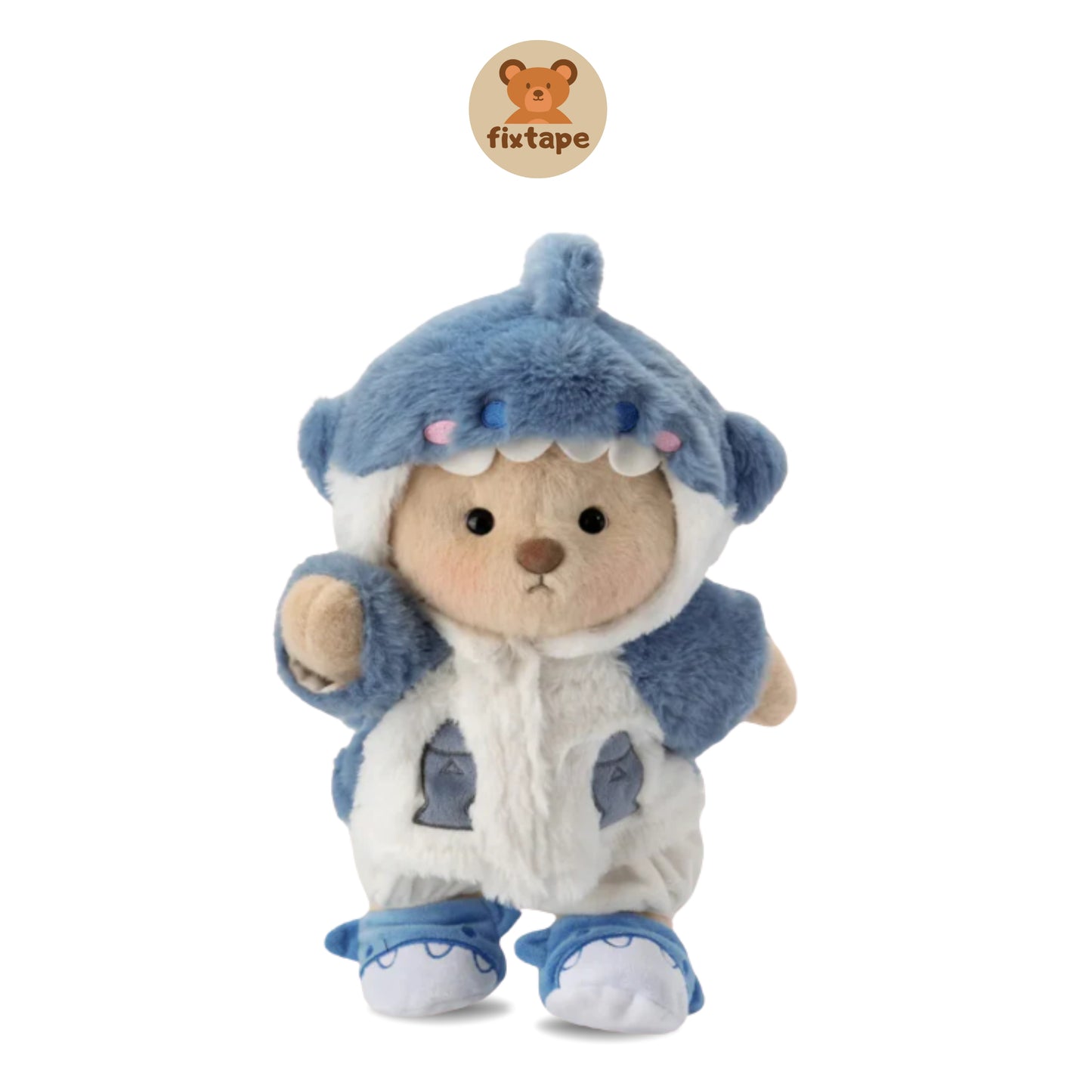 Teddy Bear Tibu Azul / Adorable Osito Hecho a Mano