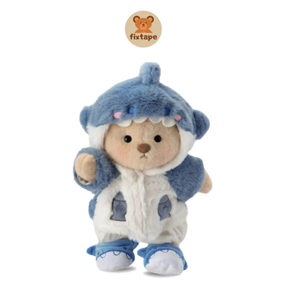 Teddy Bear Tibu Azul / Adorable Osito Hecho a Mano