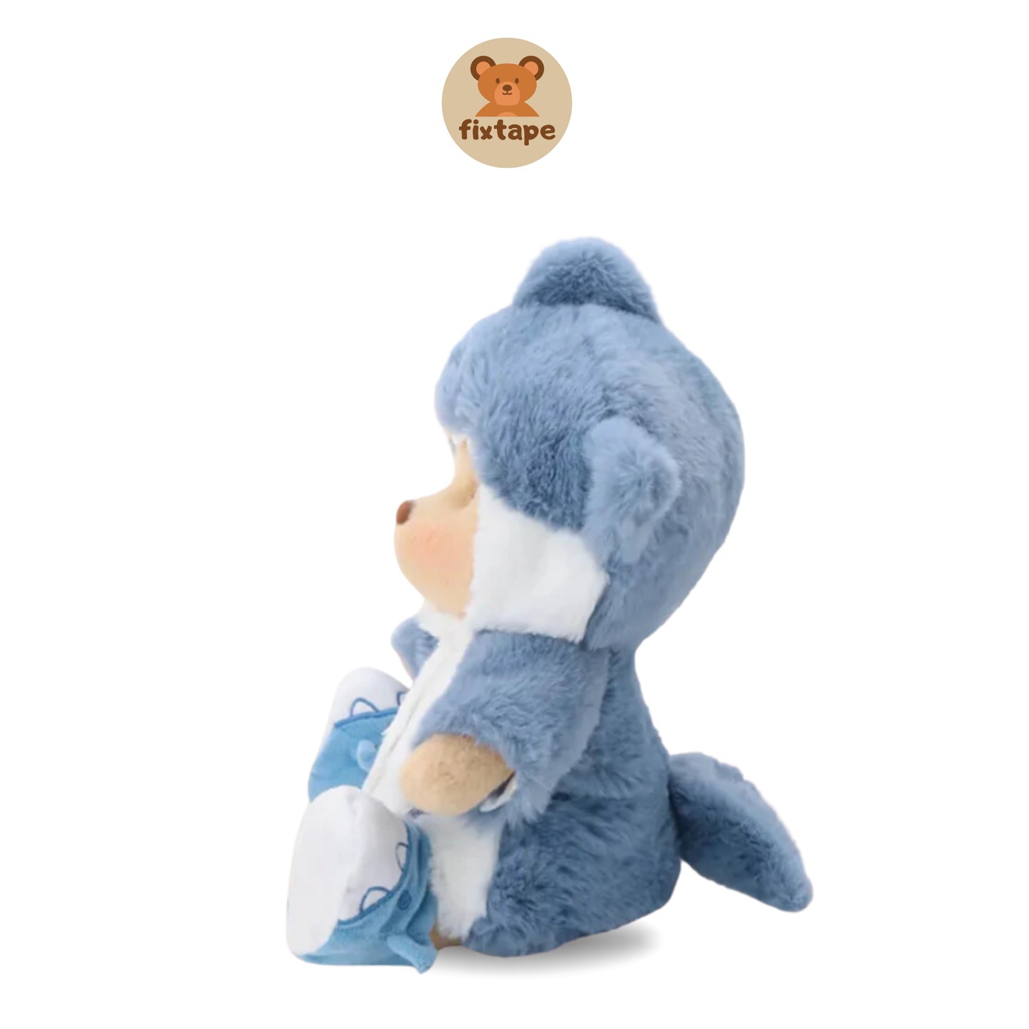 Teddy Bear Tibu Azul / Adorable Osito Hecho a Mano