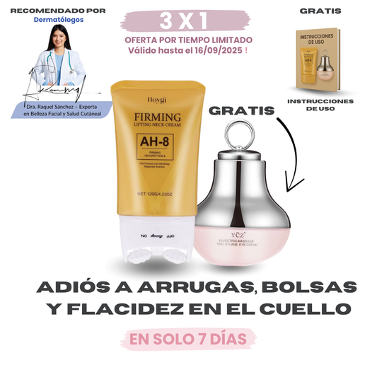 Crema Reafirmante Antiarrugas para Cuello