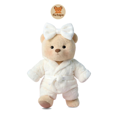 Teddy Bear Albornoz / Adorable Osito Hecho a Mano