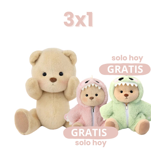 Teddy Bear Marrón / Adorable Osito Hecho a Mano