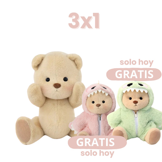 Teddy Bear Marrón / Adorable Osito Hecho a Mano